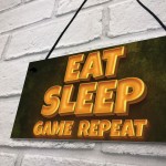 Gaming Sign Neon Sign Effect Retro Gaming Sign For Boys Bedroom