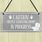 Bathroom Sign Funny Bathroom Sign For Door Shabby Chic Decor