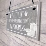 Bathroom Sign Funny Bathroom Sign For Door Shabby Chic Decor