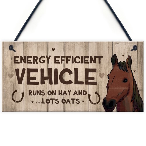 Horse Sign Funny Signs About Horses Stable Sign Birthday Xmas