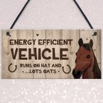 Horse Sign Funny Signs About Horses Stable Sign Birthday Xmas