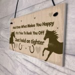 Horse Sign For Bedroom Stables Funny Horse Sign Birthday Xmas