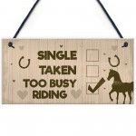 Horse Lover Gift Horse Sign Funny Gift For Friend Horse Signs