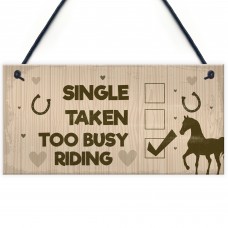 Horse Lover Gift Horse Sign Funny Gift For Friend Horse Signs