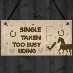 Horse Lover Gift Horse Sign Funny Gift For Friend Horse Signs