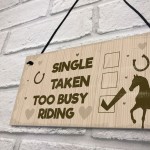 Horse Lover Gift Horse Sign Funny Gift For Friend Horse Signs