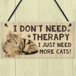 Cat Sign For Home Funny Cat Gift For Cat Lover Birthday Xmas