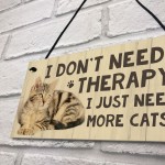 Cat Sign For Home Funny Cat Gift For Cat Lover Birthday Xmas