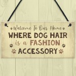 Funny Dog Sign Dog Lover Gift Dog Sign For Home Xmas Gifts