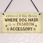 Funny Dog Sign Dog Lover Gift Dog Sign For Home Xmas Gifts