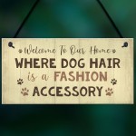 Funny Dog Sign Dog Lover Gift Dog Sign For Home Xmas Gifts