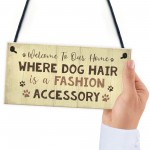 Funny Dog Sign Dog Lover Gift Dog Sign For Home Xmas Gifts