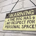Dog Sign For Home Beware Of The Dog Sign Funny Dog Gift Plaque