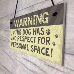 Dog Sign For Home Beware Of The Dog Sign Funny Dog Gift Plaque
