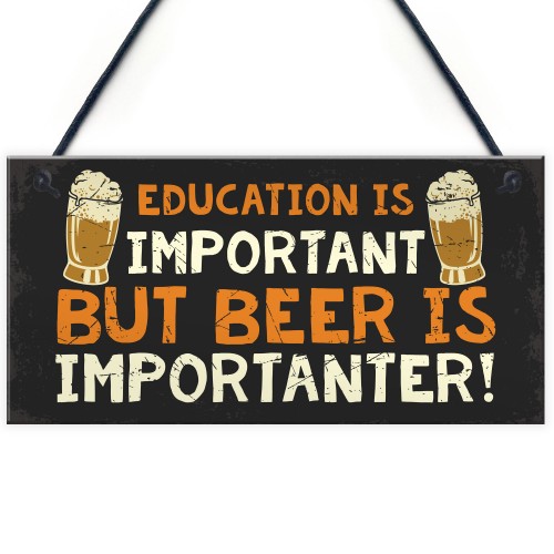 Hilarious Funny Bar Sign Novelty Home Bar Man Cave Pub Sign