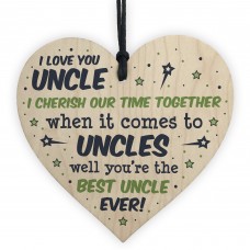 Birthday Christmas Gift for Uncle Super Hero Theme Novelty Uncle