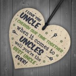Birthday Christmas Gift for Uncle Super Hero Theme Novelty Uncle