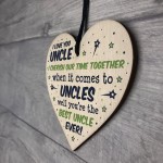 Birthday Christmas Gift for Uncle Super Hero Theme Novelty Uncle
