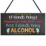 Funny Sign For Home Bar Man Cave Pub Bar Funny Alcohol Beer Gin
