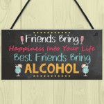 Funny Sign For Home Bar Man Cave Pub Bar Funny Alcohol Beer Gin