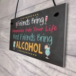 Funny Sign For Home Bar Man Cave Pub Bar Funny Alcohol Beer Gin