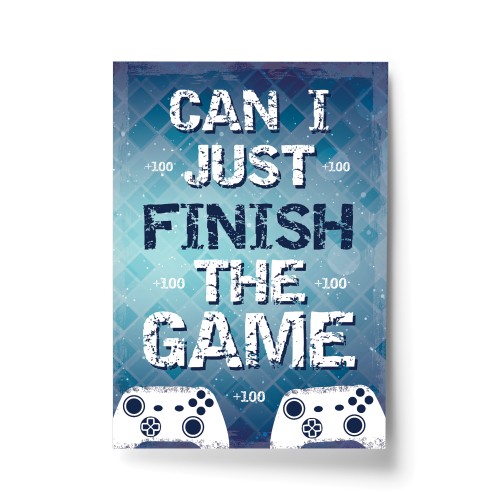 Gaming Print For Xbox Fan Gaming Sign For Boys Bedroom Man Cave