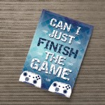 Gaming Print For Xbox Fan Gaming Sign For Boys Bedroom Man Cave