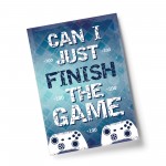 Gaming Print For Xbox Fan Gaming Sign For Boys Bedroom Man Cave