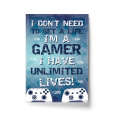Boys Bedroom Decor Gaming Print Gamer Gift For Son Bedroom Art