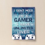 Boys Bedroom Decor Gaming Print Gamer Gift For Son Bedroom Art