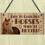 Stable Door Signs Horse Lover Gifts Horse Pony Sign and Plaques