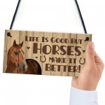 Stable Door Signs Horse Lover Gifts Horse Pony Sign and Plaques