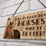 Stable Door Signs Horse Lover Gifts Horse Pony Sign and Plaques
