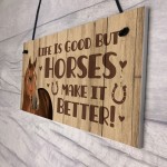 Stable Door Signs Horse Lover Gifts Horse Pony Sign and Plaques