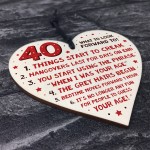 Turning 40 Card Funny 40th Birthday Gifts For Women Or Men