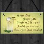 Novelty Gin Sign Bar Signs And Plaques Funny Gin Gifts For Women