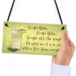 Novelty Gin Sign Bar Signs And Plaques Funny Gin Gifts For Women