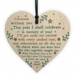 Christmas Memorial Christmas Decoration For Mum Nan Dad Grandad 