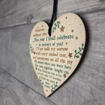 Christmas Memorial Christmas Decoration For Mum Nan Dad Grandad 