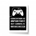 Gaming Sign Gamer Gift Retro Gaming Print Boys Bedroom Decor