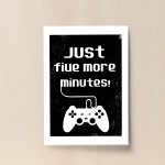 Gaming Sign Gamer Gift Boys Bedroom Wall Retro Gaming Sign Gift 