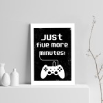 Gaming Sign Gamer Gift Boys Bedroom Wall Retro Gaming Sign Gift 