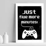 Gaming Sign Gamer Gift Boys Bedroom Wall Retro Gaming Sign Gift 