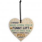 Funny 40th 50th 60th Birthday Card For Him Her Birthday Gifts