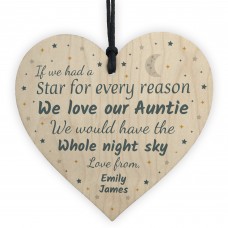 Personalised Gift For Auntie Birthday Christmas Gift From Niece