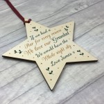 Personalised Grandad Birthday Xmas Gifts Grandad Gift Star