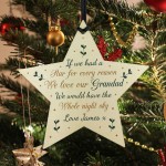 Personalised Grandad Birthday Xmas Gifts Grandad Gift Star
