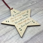 Personalised Nanny Birthday Xmas Gifts Nanny Gift Love Sign Star