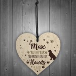 Wood Personalised Dog Sign Pet Memorial Gift Dog Memorial Sign