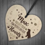 Wood Personalised Dog Sign Pet Memorial Gift Dog Memorial Sign